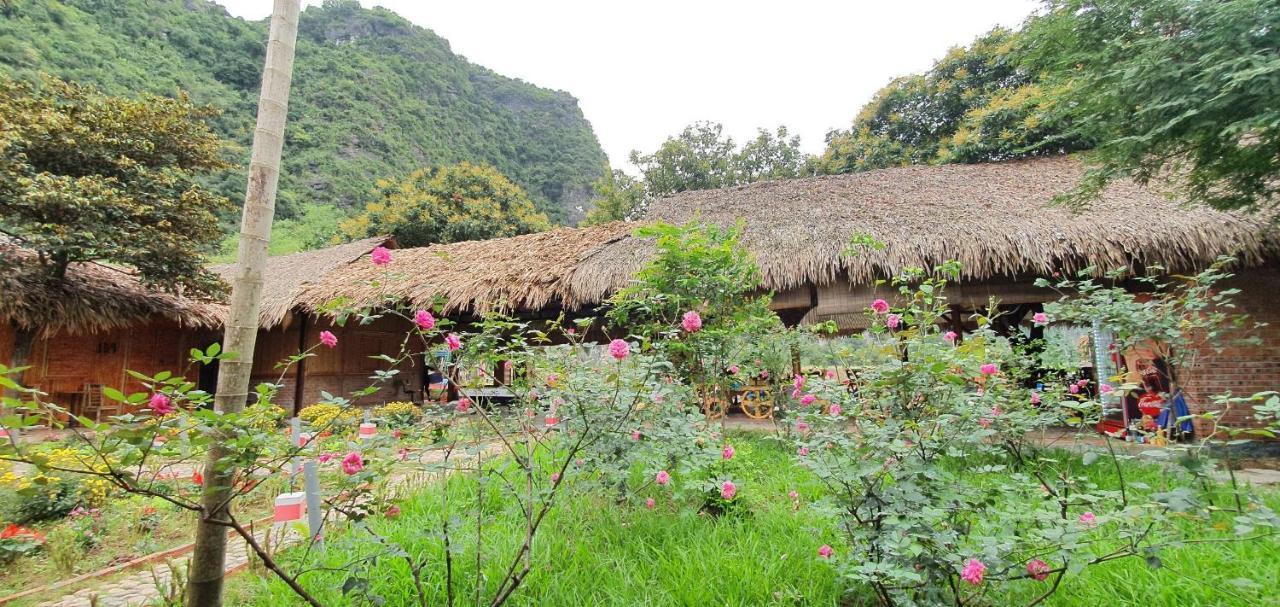 Quoc Khanh Bamboo Homestay Ninh Binh Zewnętrze zdjęcie