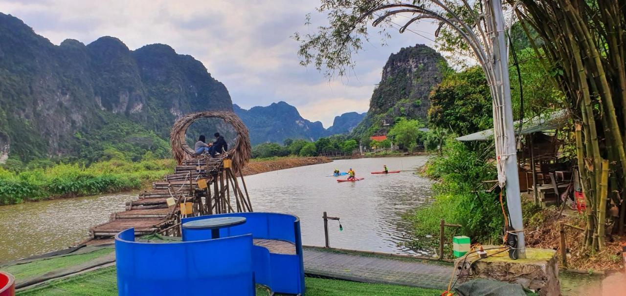 Quoc Khanh Bamboo Homestay Ninh Binh Zewnętrze zdjęcie