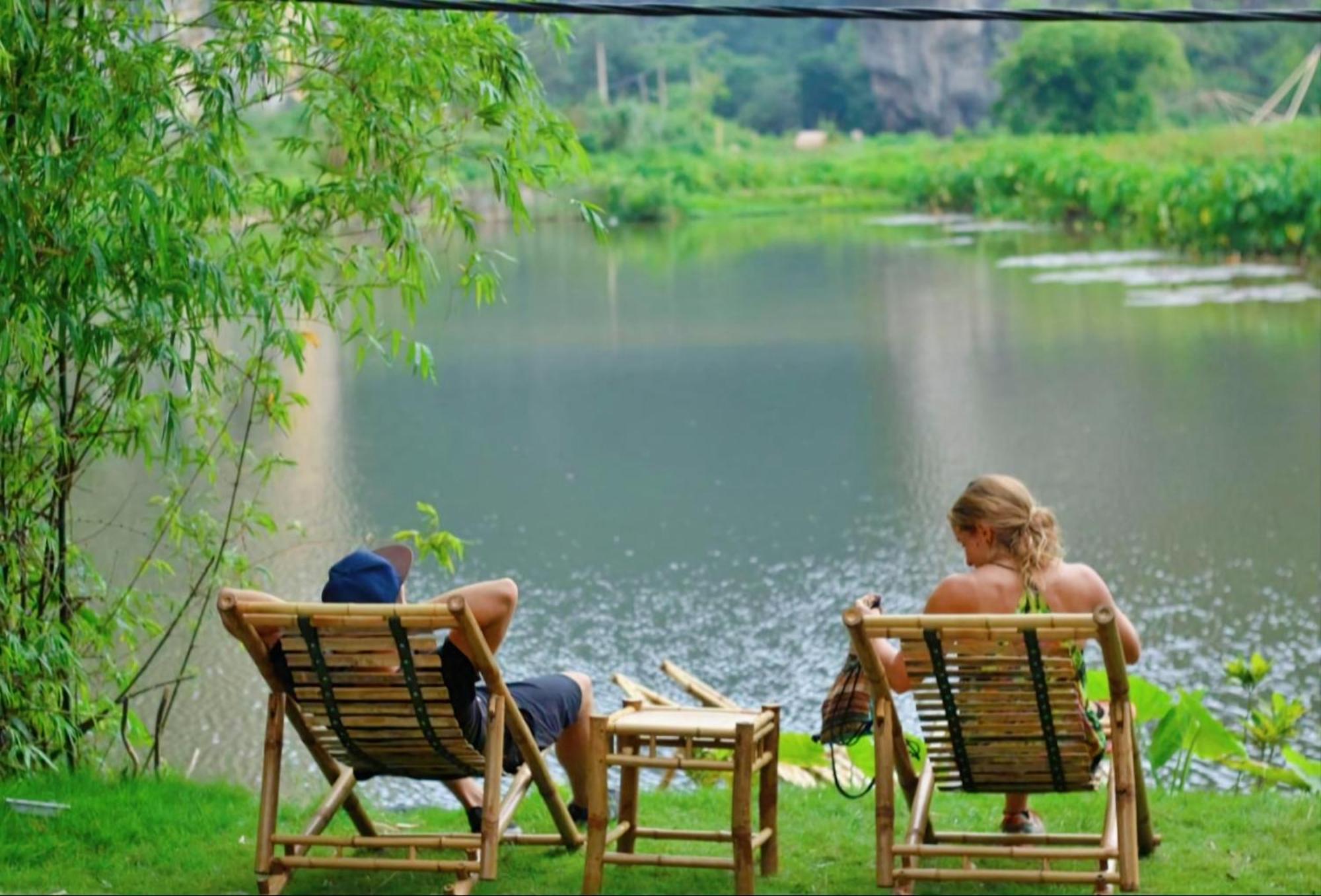 Quoc Khanh Bamboo Homestay Ninh Binh Zewnętrze zdjęcie