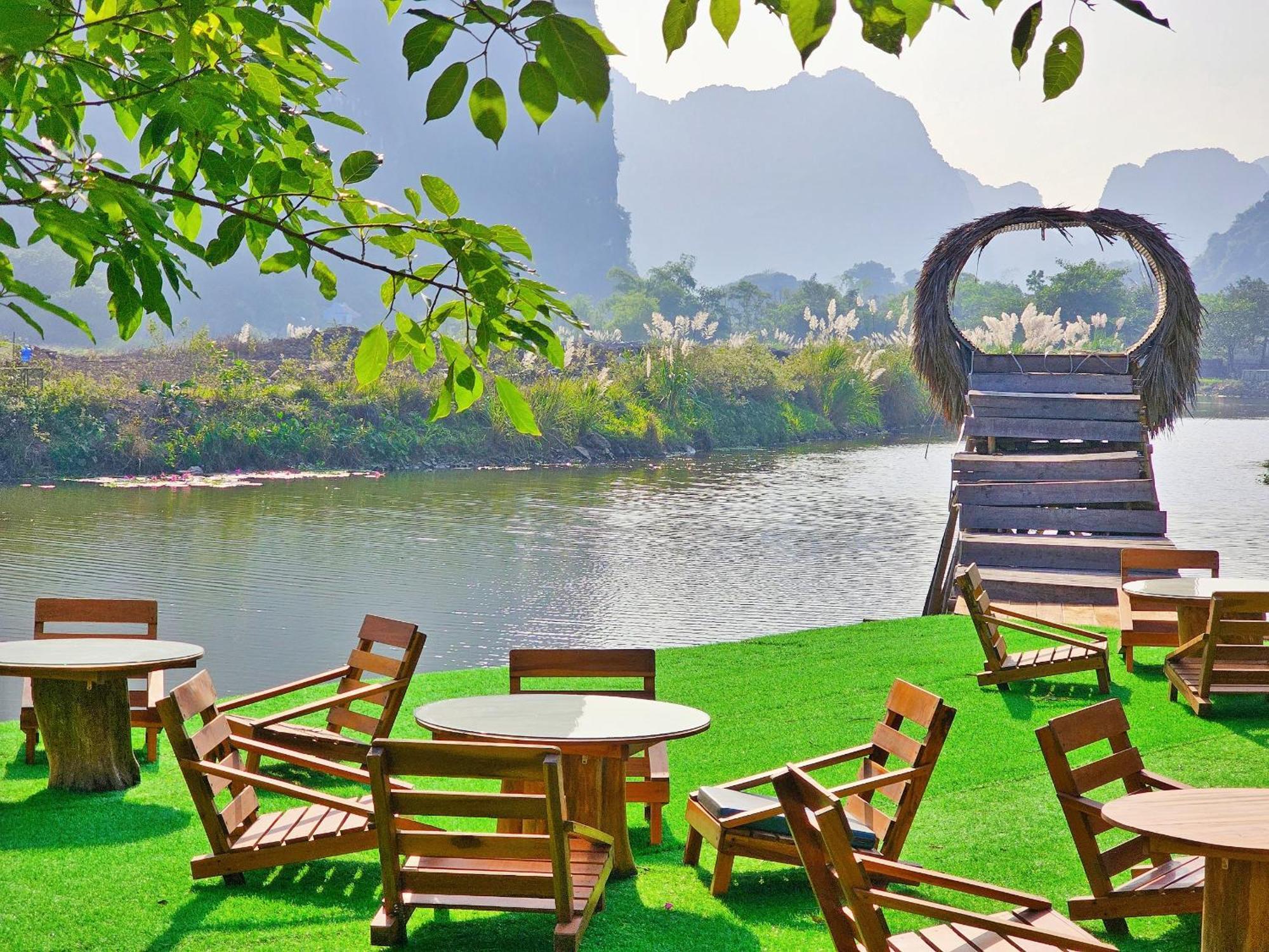 Quoc Khanh Bamboo Homestay Ninh Binh Zewnętrze zdjęcie