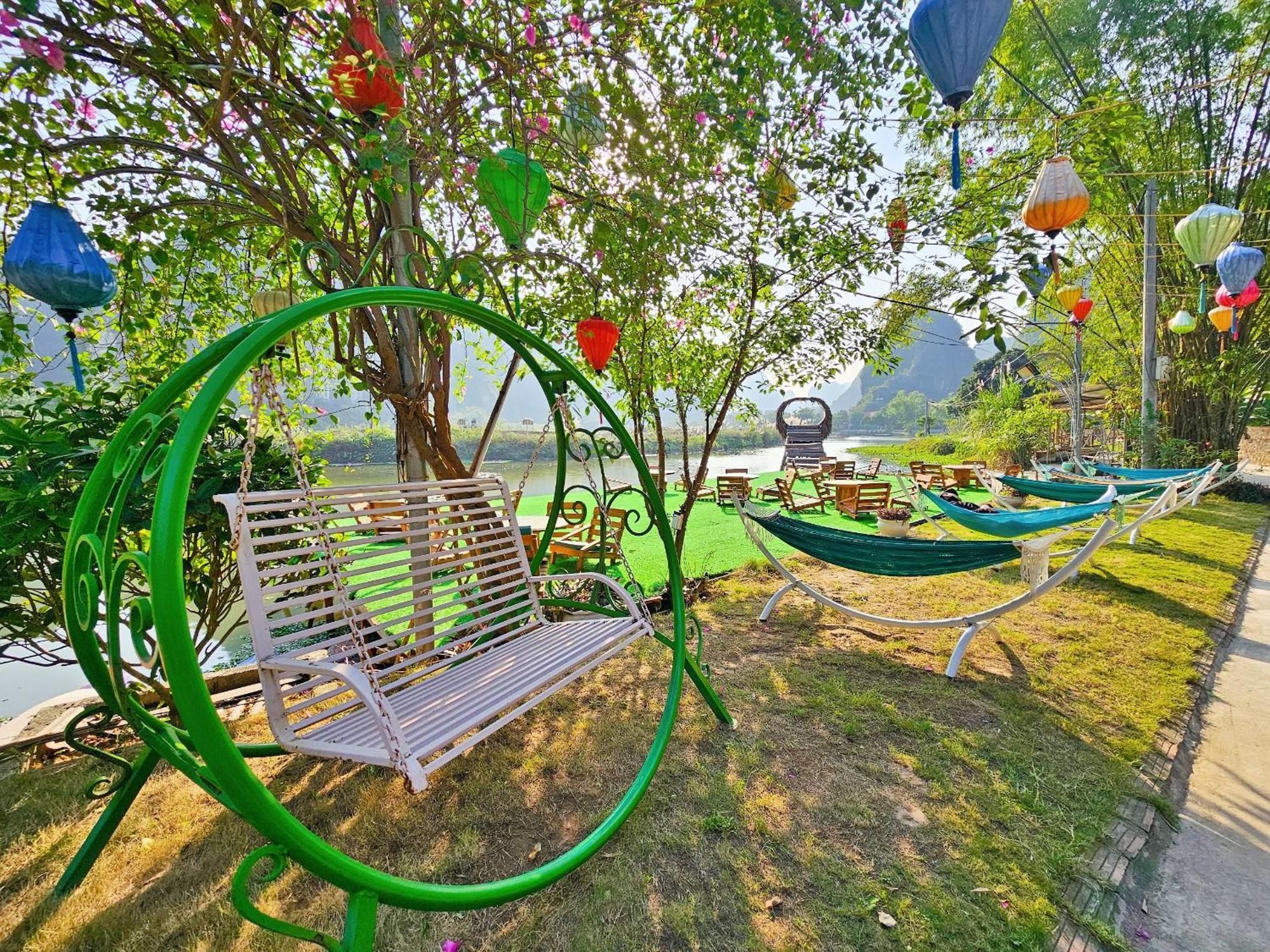 Quoc Khanh Bamboo Homestay Ninh Binh Zewnętrze zdjęcie