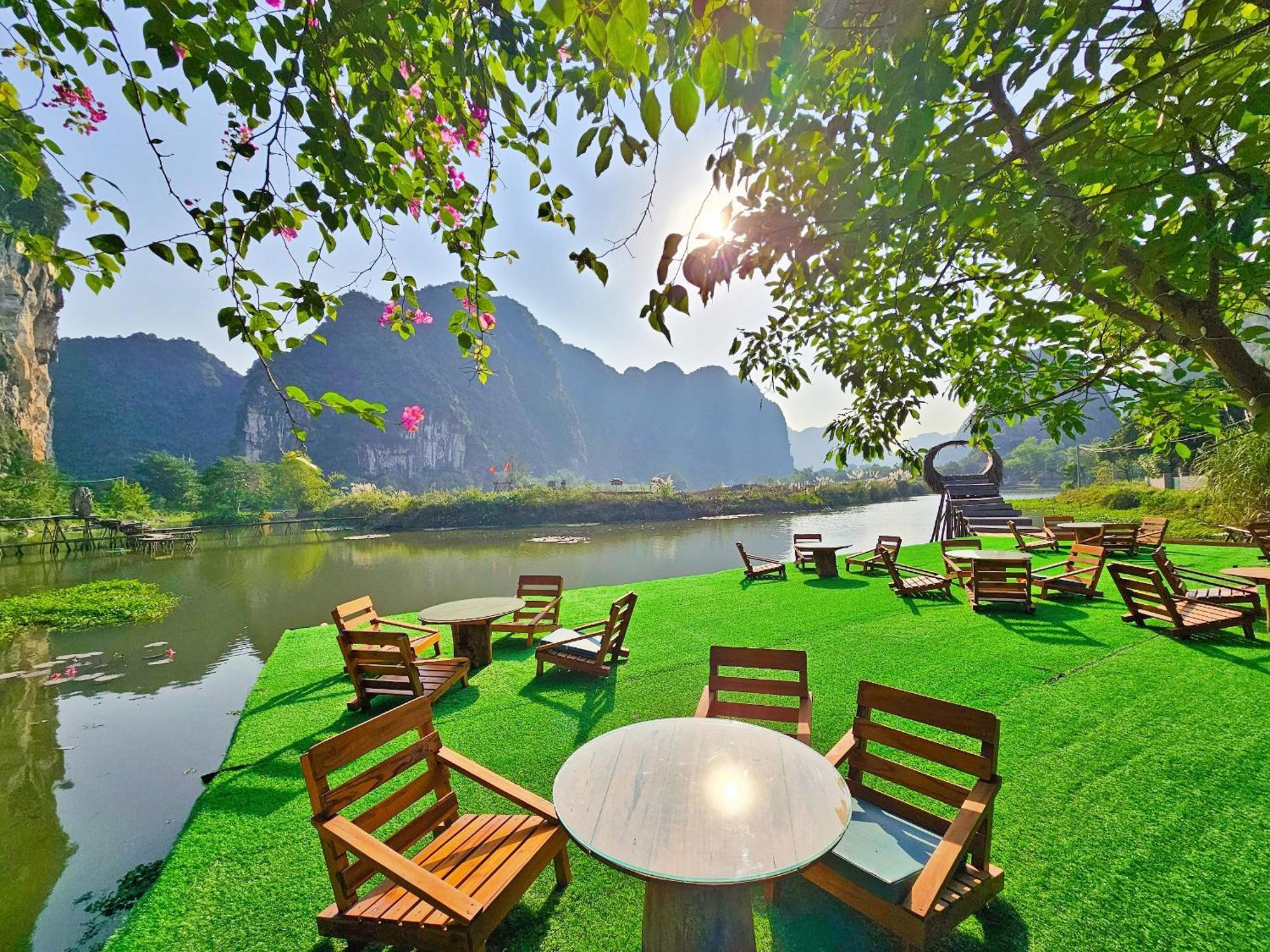 Quoc Khanh Bamboo Homestay Ninh Binh Zewnętrze zdjęcie