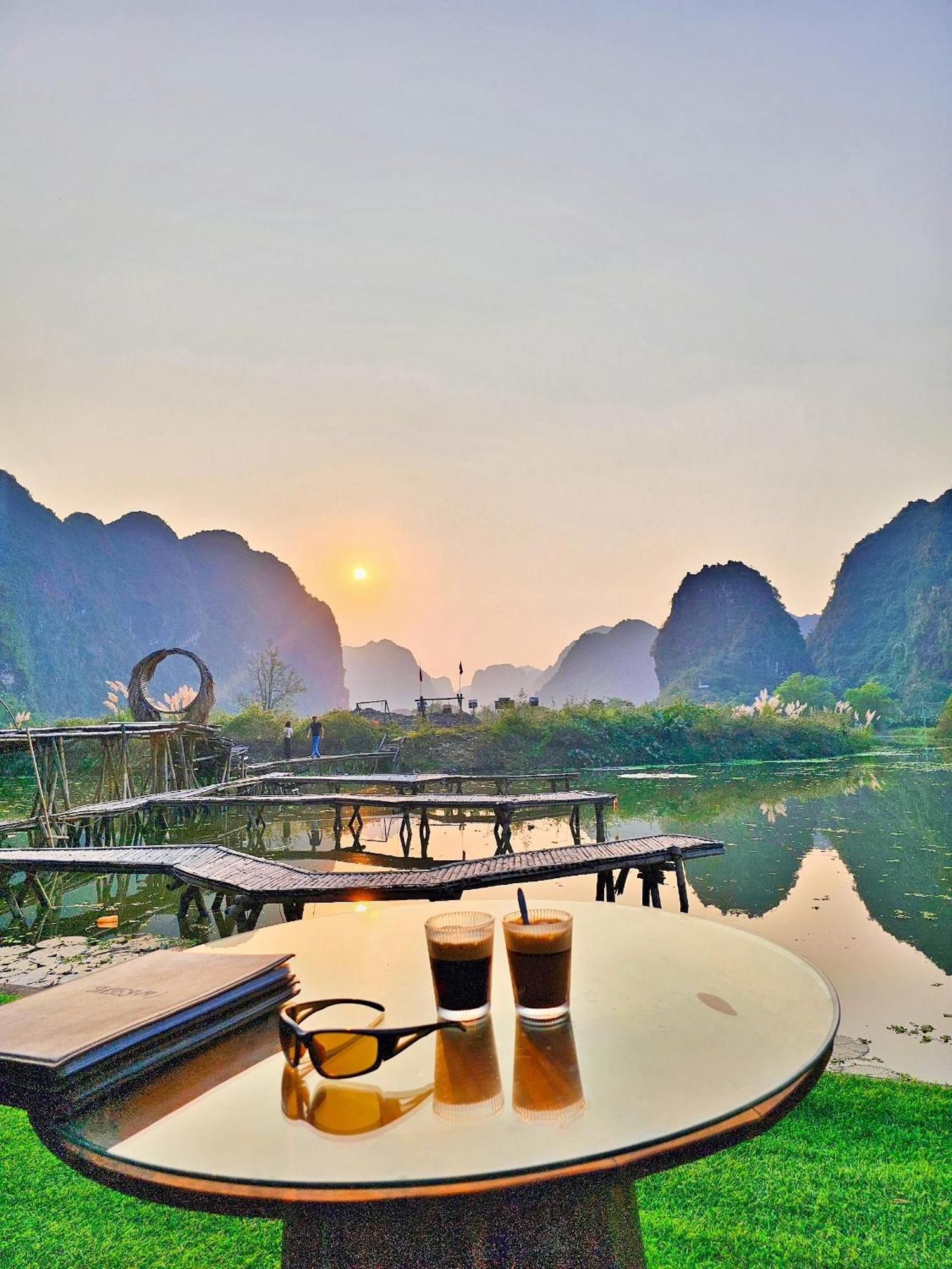 Quoc Khanh Bamboo Homestay Ninh Binh Zewnętrze zdjęcie