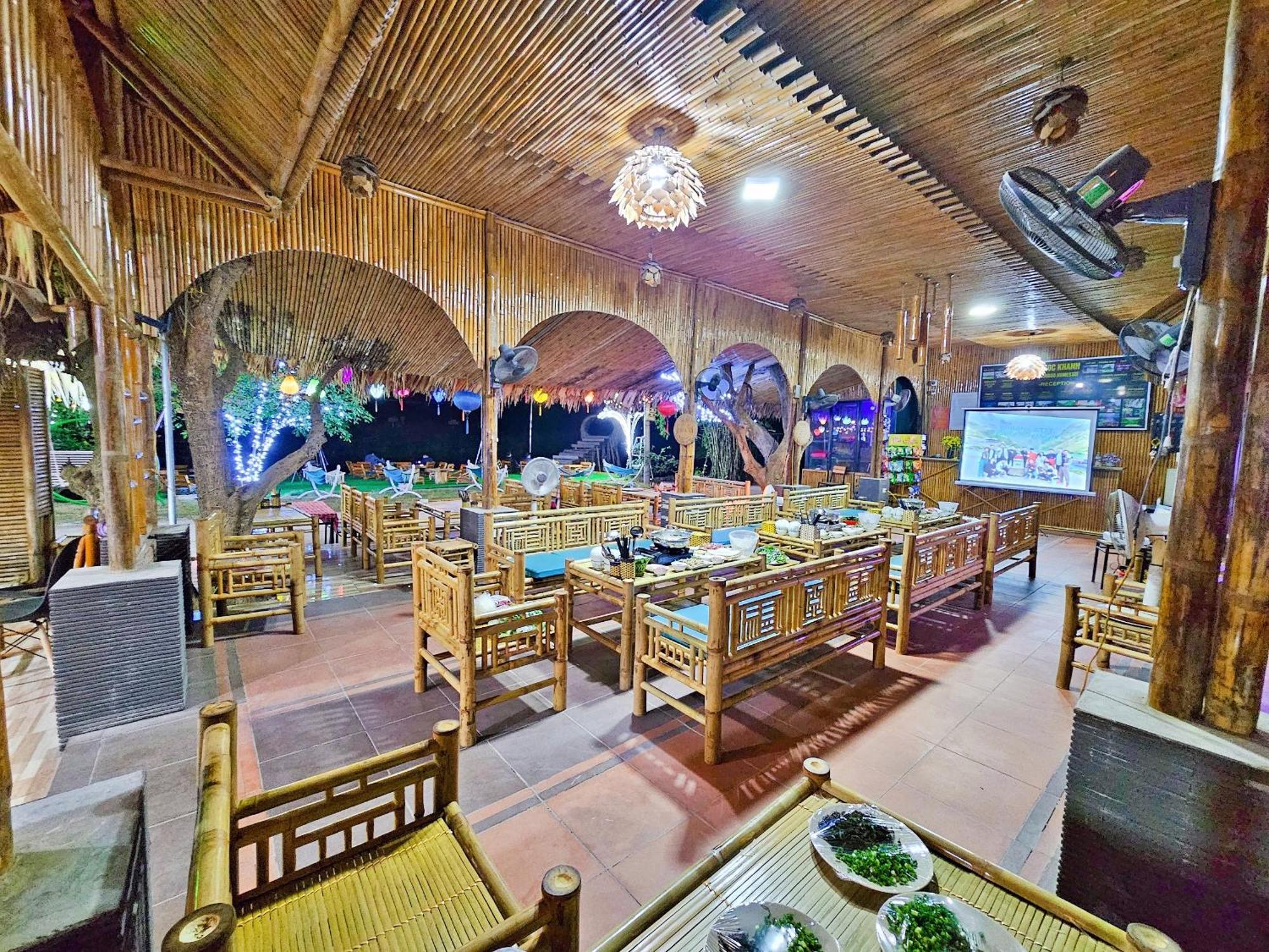 Quoc Khanh Bamboo Homestay Ninh Binh Zewnętrze zdjęcie
