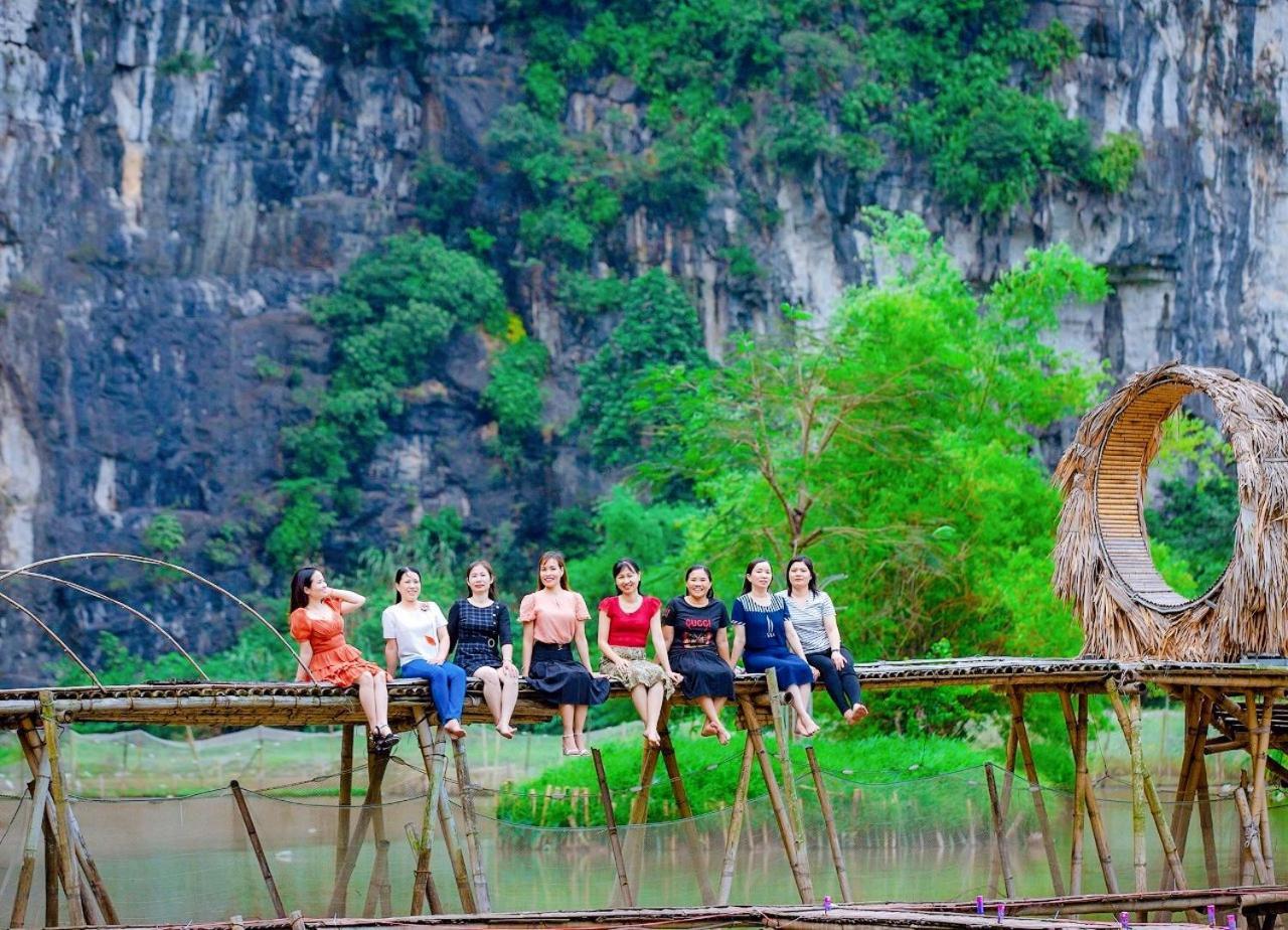 Quoc Khanh Bamboo Homestay Ninh Binh Zewnętrze zdjęcie