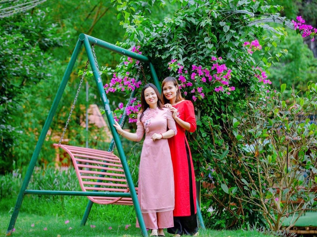 Quoc Khanh Bamboo Homestay Ninh Binh Zewnętrze zdjęcie