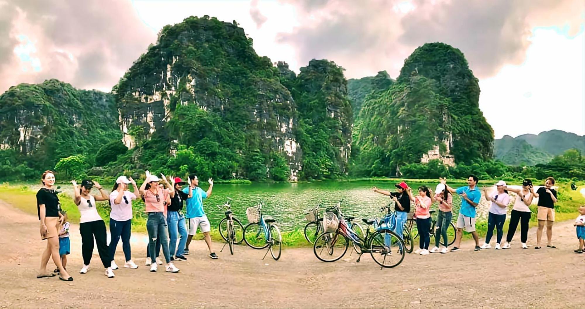 Quoc Khanh Bamboo Homestay Ninh Binh Zewnętrze zdjęcie