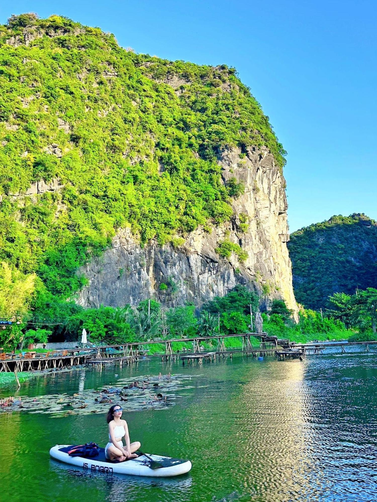Quoc Khanh Bamboo Homestay Ninh Binh Zewnętrze zdjęcie