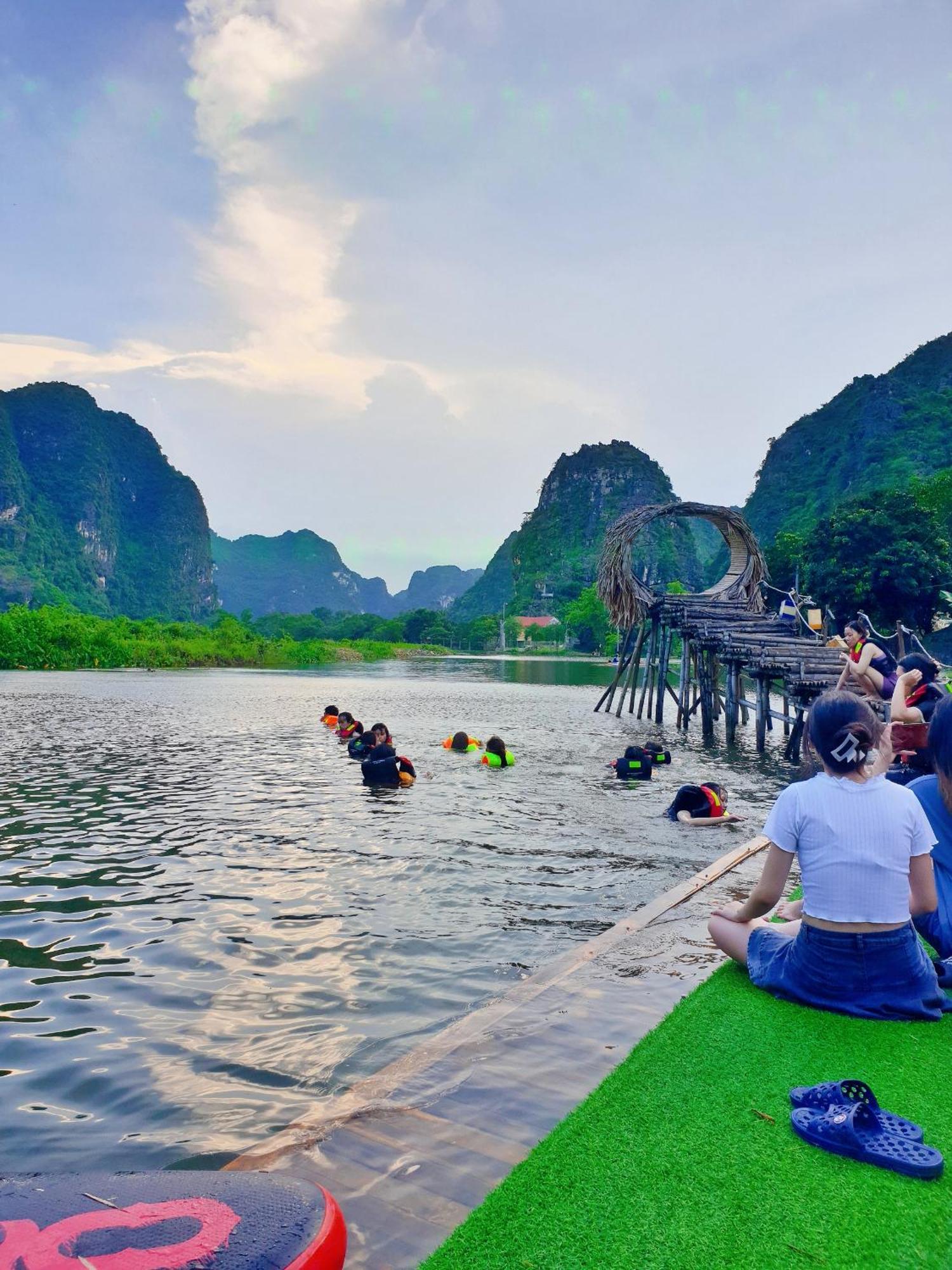 Quoc Khanh Bamboo Homestay Ninh Binh Zewnętrze zdjęcie