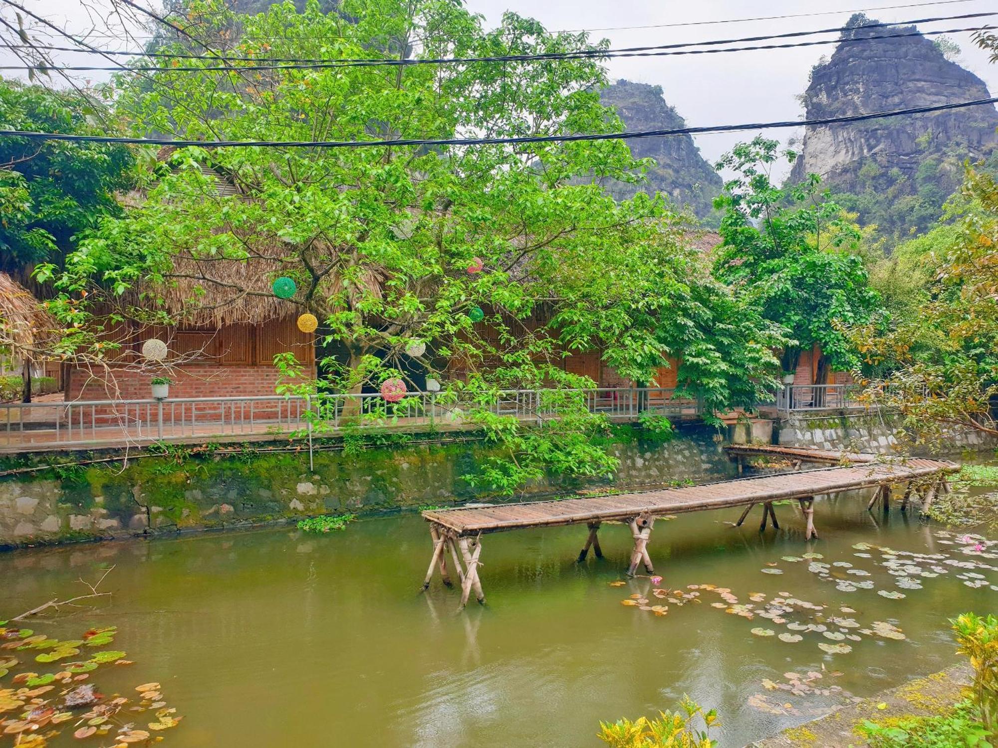 Quoc Khanh Bamboo Homestay Ninh Binh Zewnętrze zdjęcie