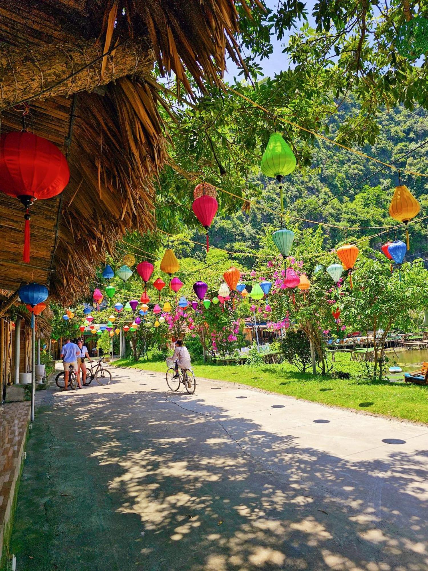 Quoc Khanh Bamboo Homestay Ninh Binh Zewnętrze zdjęcie