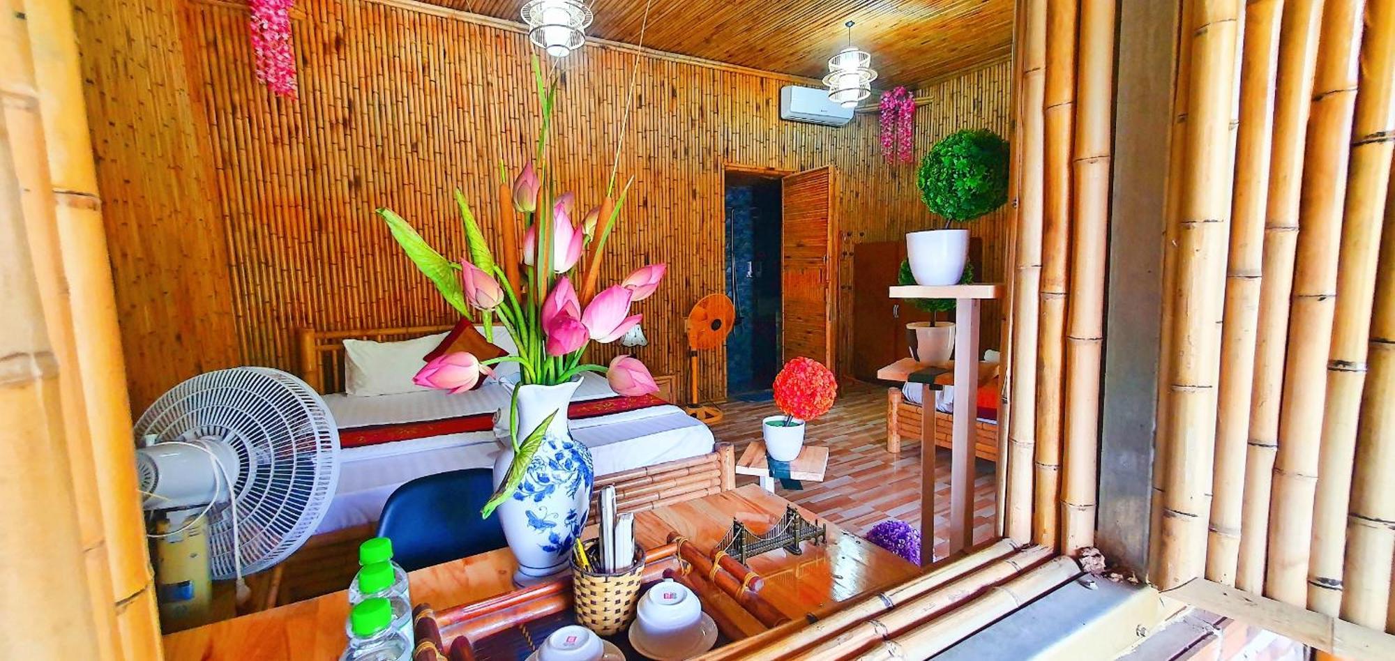 Quoc Khanh Bamboo Homestay Ninh Binh Zewnętrze zdjęcie
