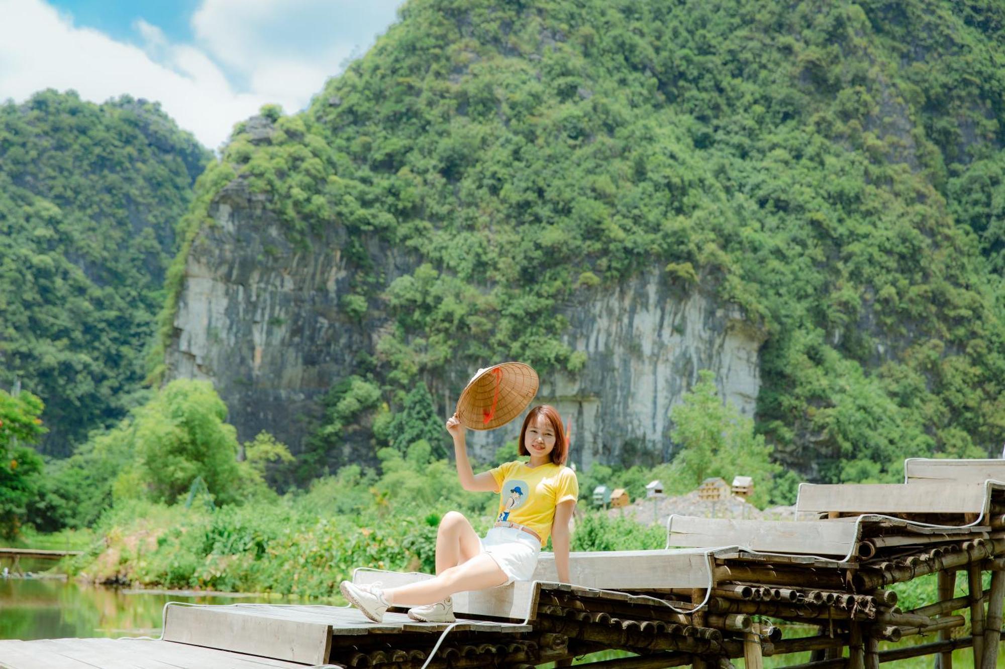 Quoc Khanh Bamboo Homestay Ninh Binh Zewnętrze zdjęcie