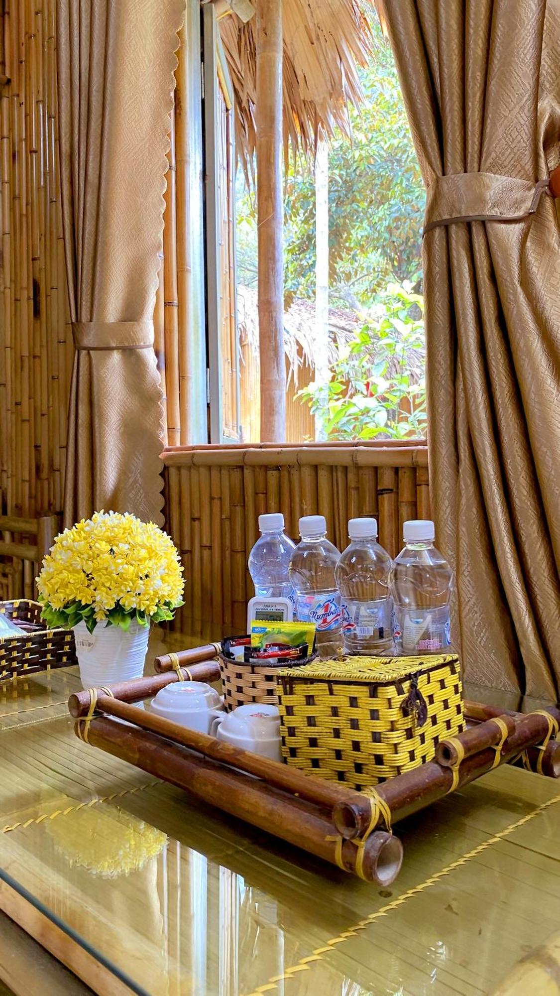 Quoc Khanh Bamboo Homestay Ninh Binh Zewnętrze zdjęcie