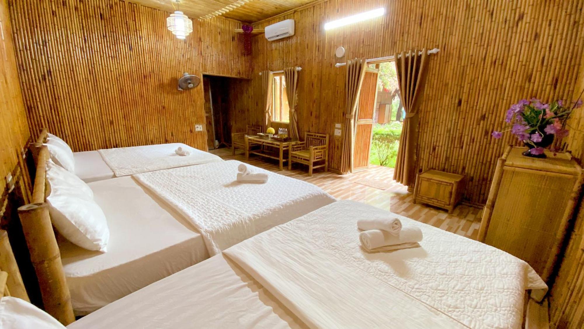 Quoc Khanh Bamboo Homestay Ninh Binh Zewnętrze zdjęcie