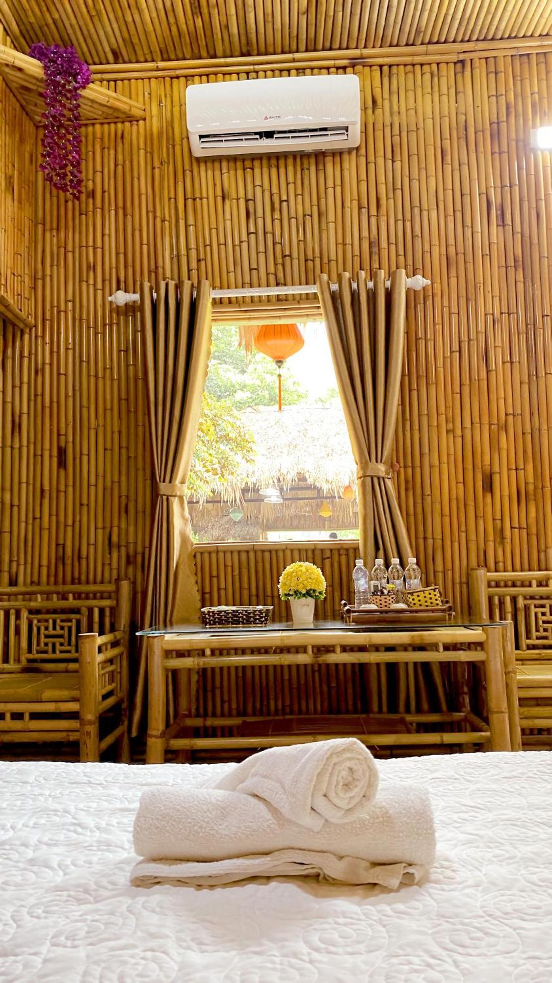 Quoc Khanh Bamboo Homestay Ninh Binh Zewnętrze zdjęcie