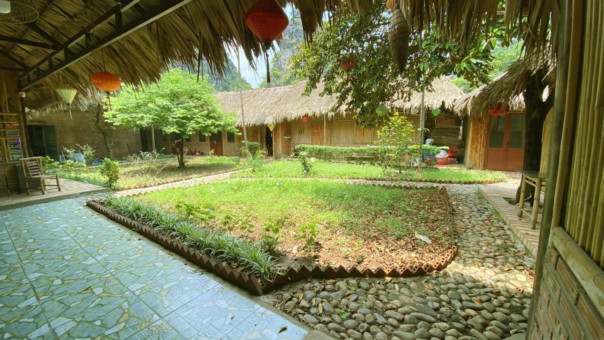 Quoc Khanh Bamboo Homestay Ninh Binh Zewnętrze zdjęcie