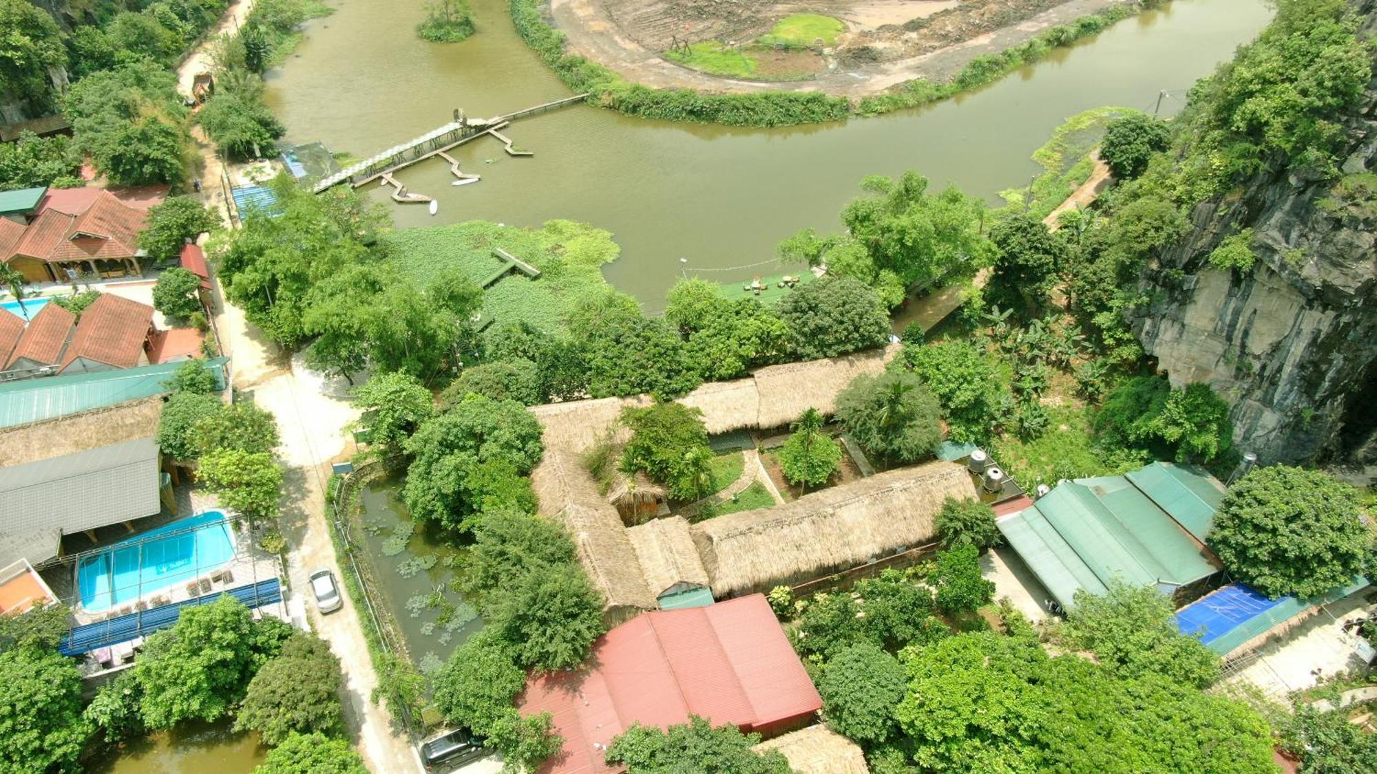 Quoc Khanh Bamboo Homestay Ninh Binh Zewnętrze zdjęcie