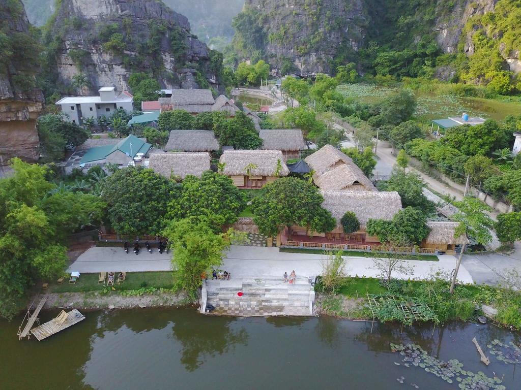 Quoc Khanh Bamboo Homestay Ninh Binh Zewnętrze zdjęcie