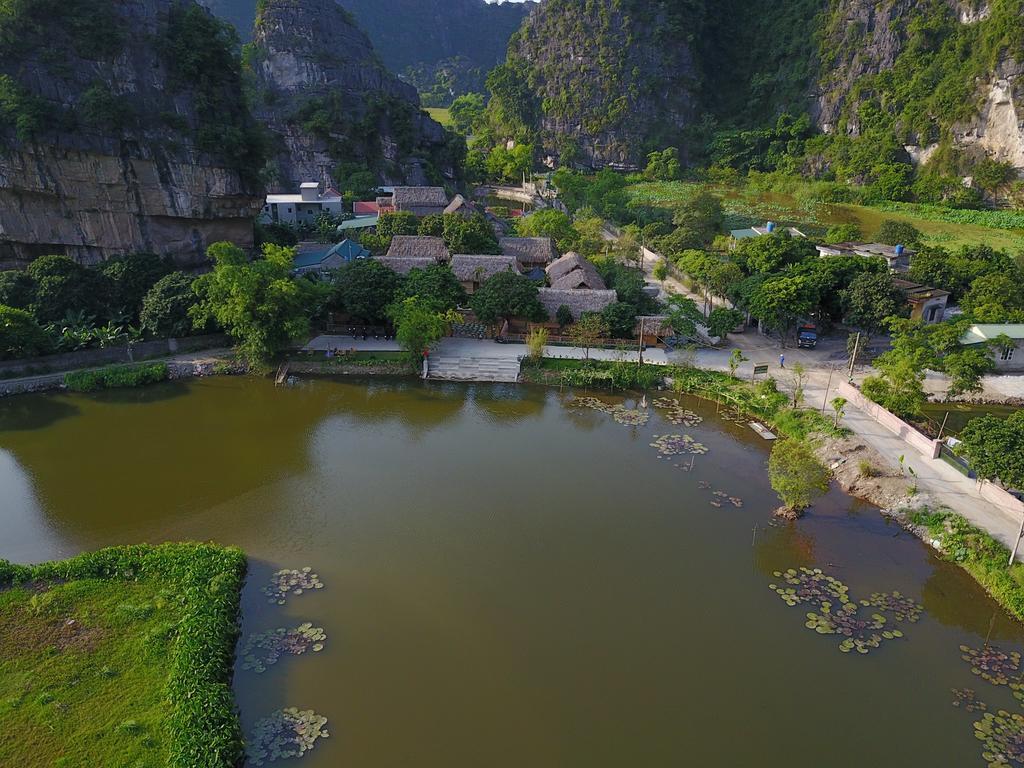 Quoc Khanh Bamboo Homestay Ninh Binh Zewnętrze zdjęcie