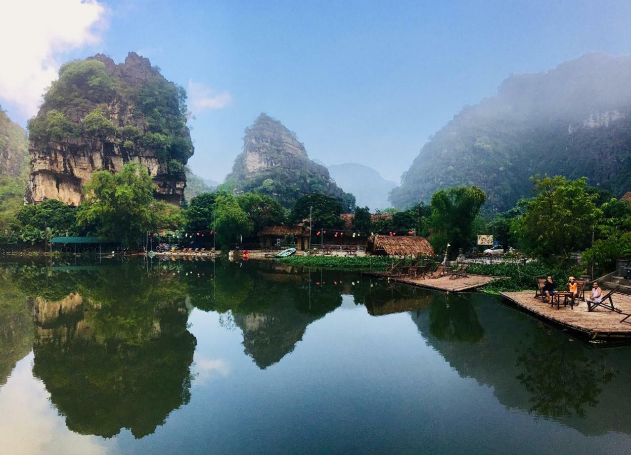 Quoc Khanh Bamboo Homestay Ninh Binh Zewnętrze zdjęcie