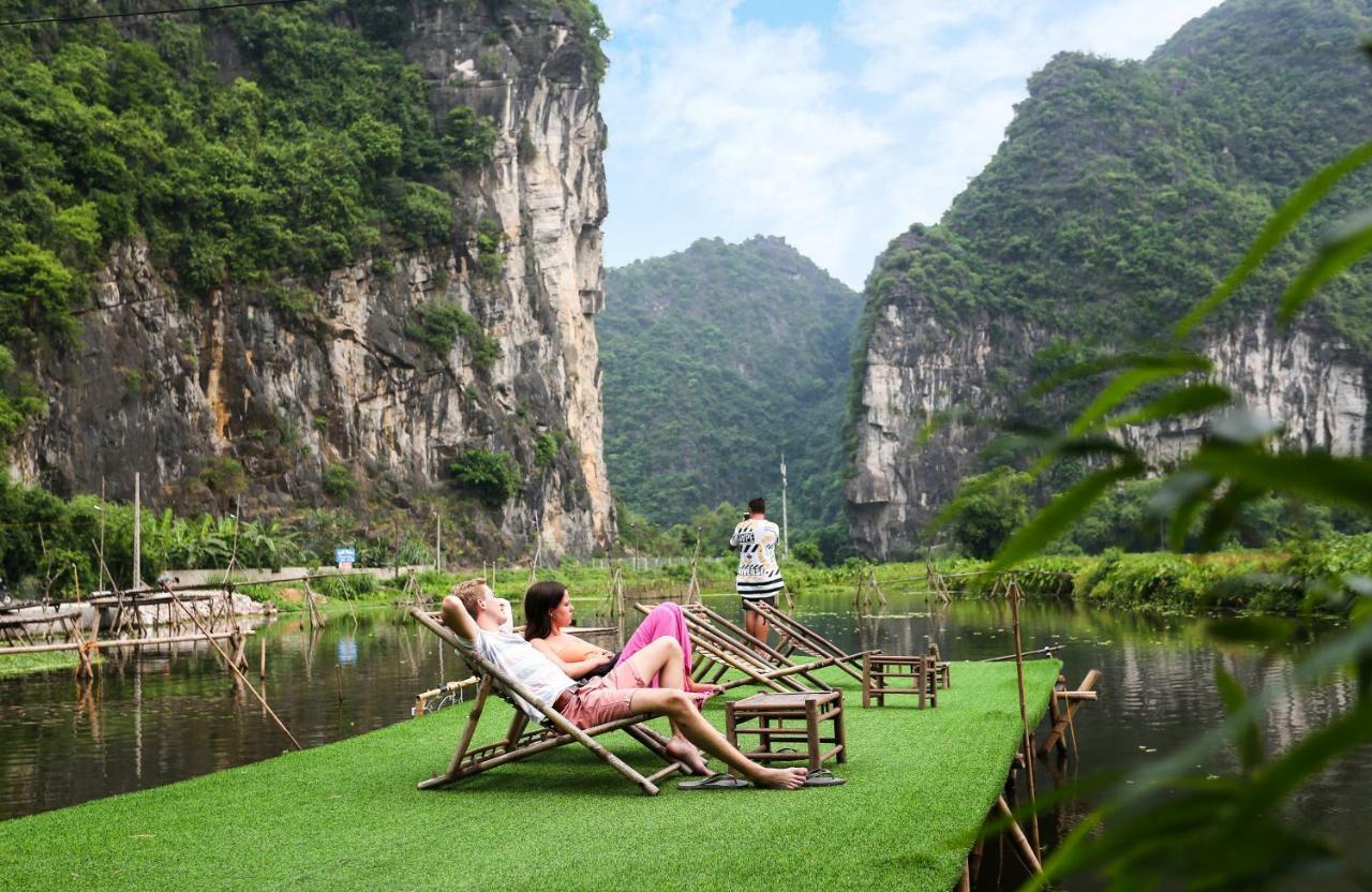 Quoc Khanh Bamboo Homestay Ninh Binh Zewnętrze zdjęcie