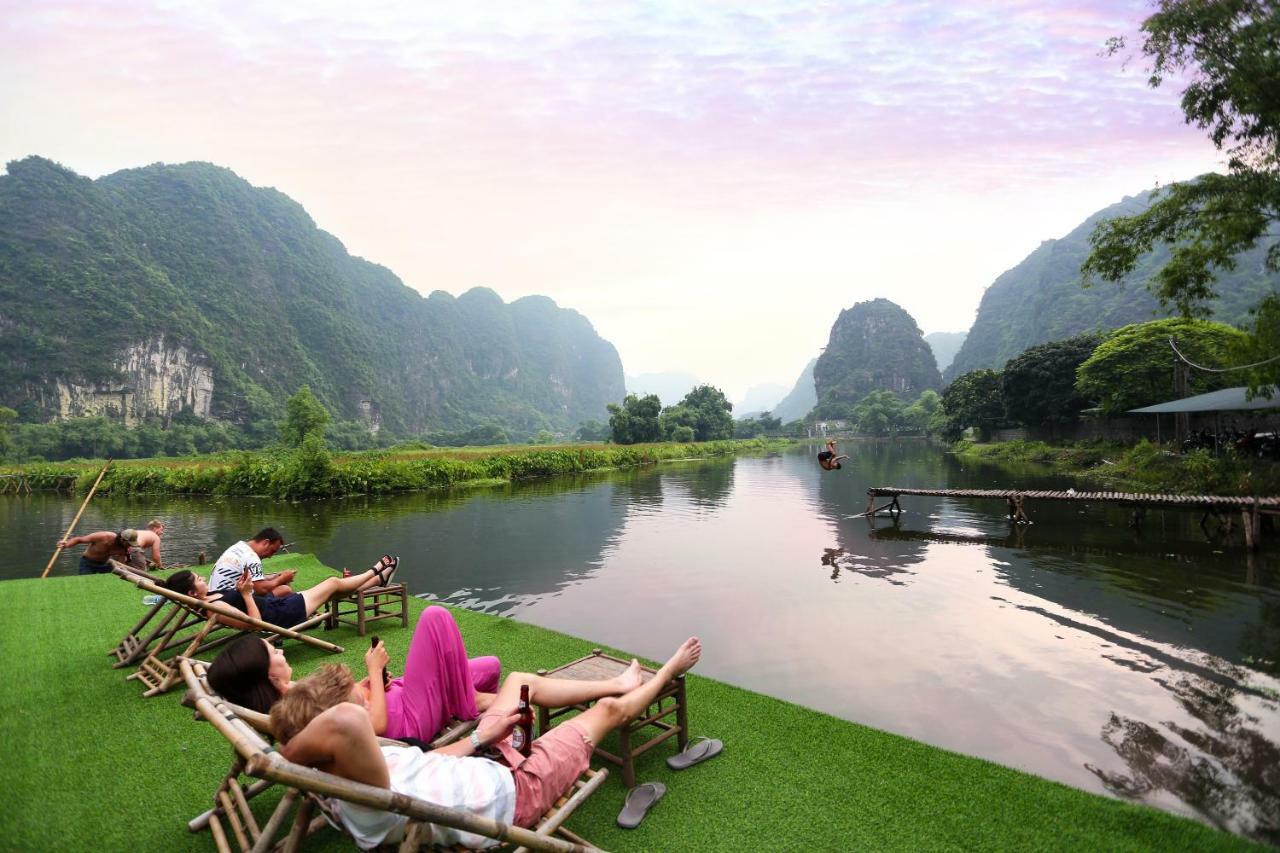 Quoc Khanh Bamboo Homestay Ninh Binh Zewnętrze zdjęcie